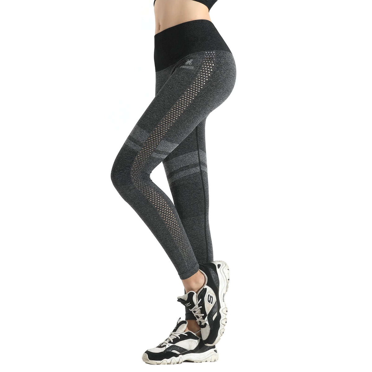 Seamless Performance Legging Apparel & Accessories > Activewear > Leggings > High-Waist Leggings by Profit Outfits