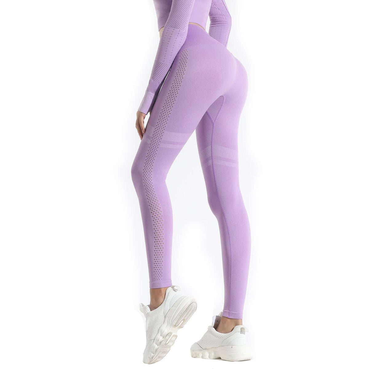Seamless Performance Legging Apparel & Accessories > Activewear > Leggings > High-Waist Leggings by Profit Outfits