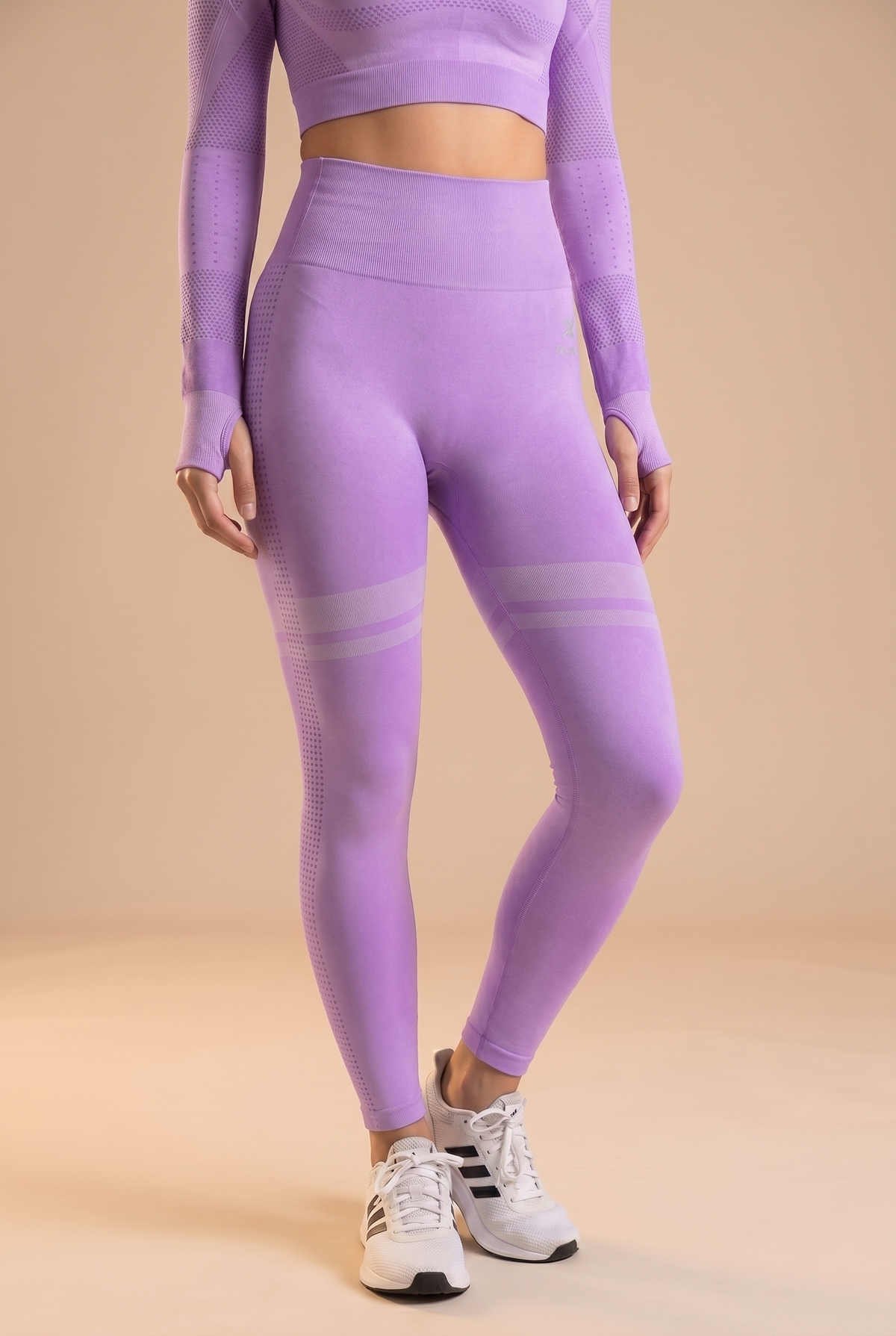 Seamless Performance Legging Apparel & Accessories > Activewear > Leggings > High-Waist Leggings by Profit Outfits