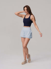 SoftTouch 3-Pocket Skorts Apparel & Accessories > Activewear > Skorts by Profit Outfits