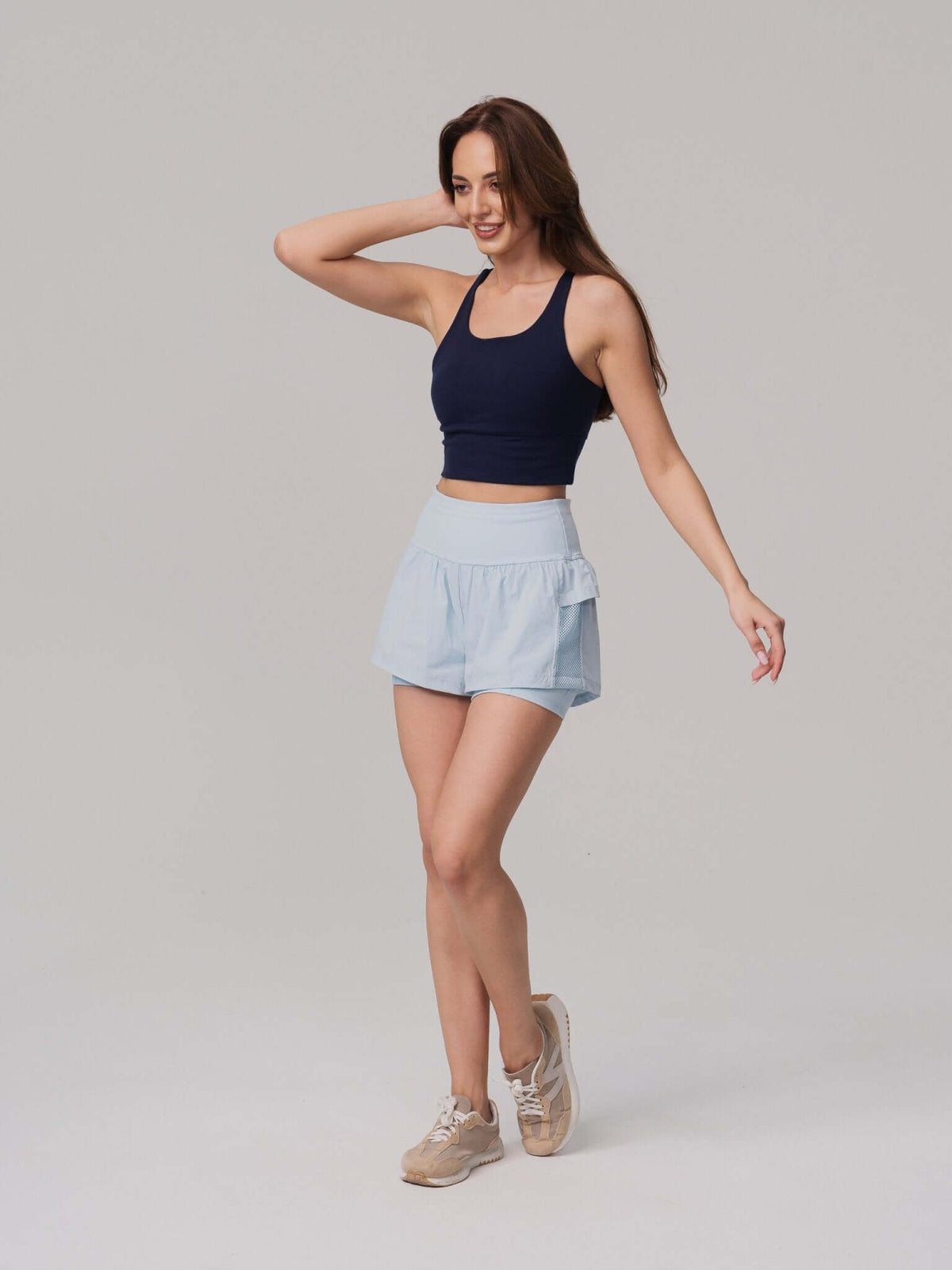 SoftTouch 3-Pocket Skorts Apparel & Accessories > Activewear > Skorts by Profit Outfits