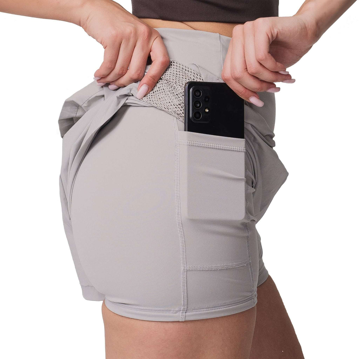 SoftTouch 3-Pocket Skorts Apparel & Accessories > Activewear > Skorts by Profit Outfits
