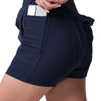 SoftTouch 3-Pocket Skorts Apparel & Accessories > Activewear > Skorts by Profit Outfits