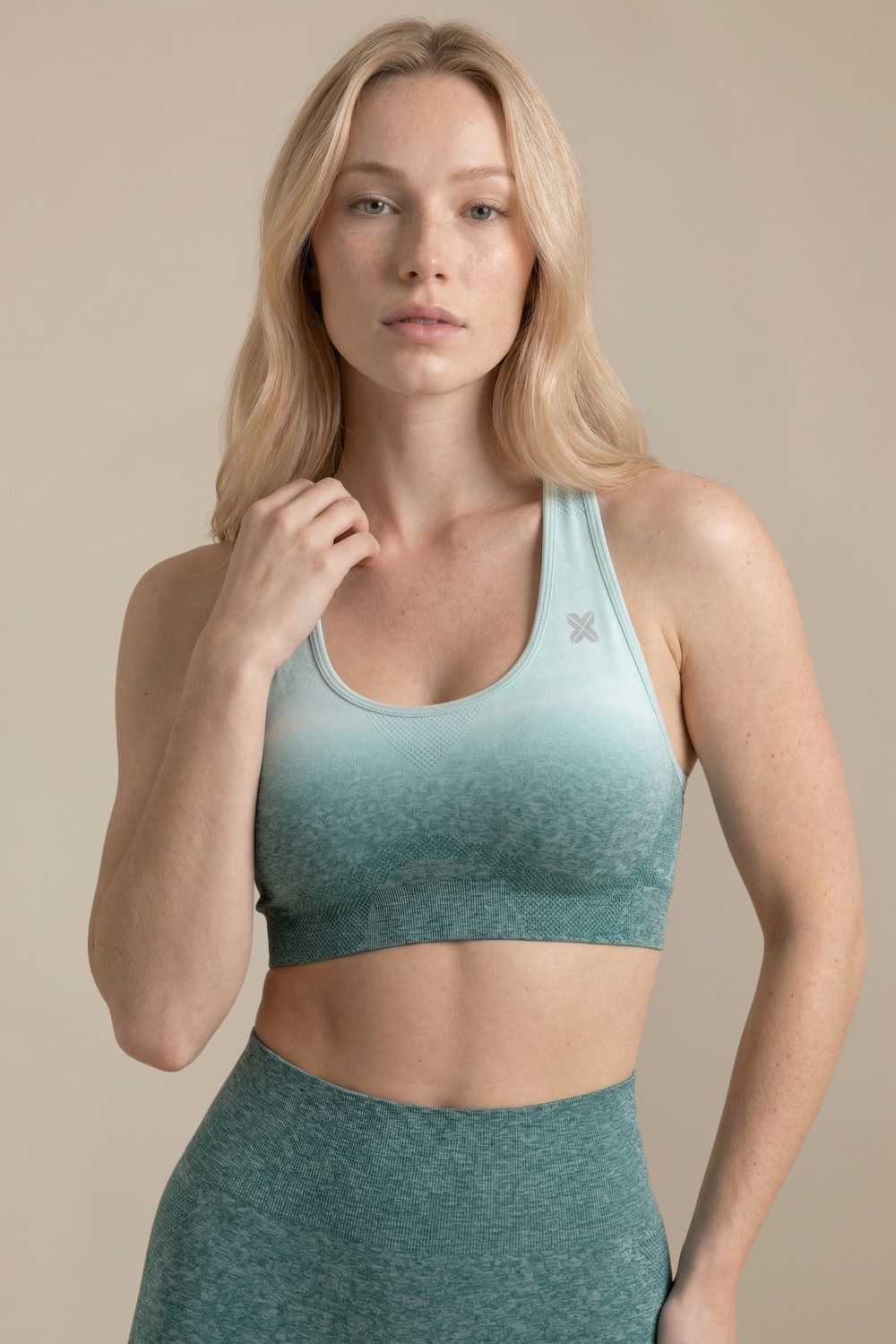 SoftTouch Ombre Bra Apparel & Accessories > Activewear > Sports Bras by Profit Outfits
