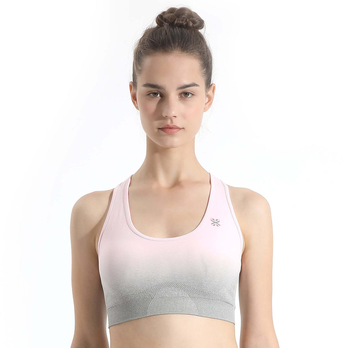 SoftTouch Ombre Bra Apparel & Accessories > Activewear > Sports Bras by Profit Outfits