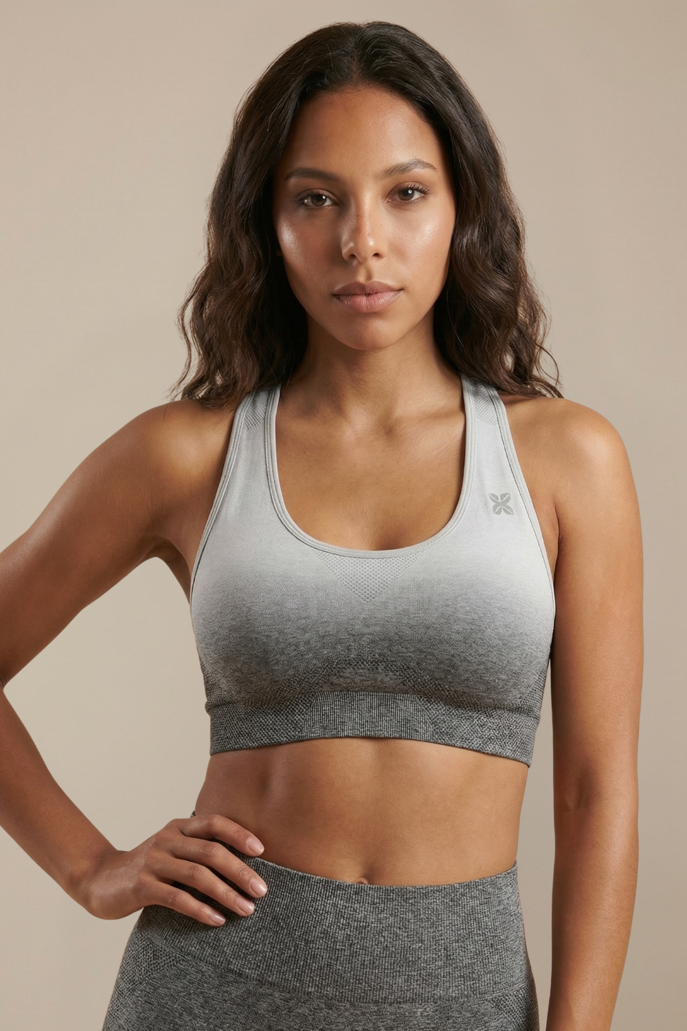 SoftTouch Ombre Bra Apparel & Accessories > Activewear > Sports Bras by Profit Outfits