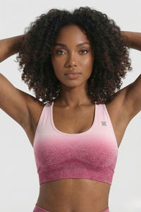 SoftTouch Ombre Bra Apparel & Accessories > Activewear > Sports Bras by Profit Outfits