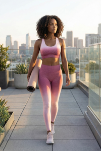 SoftTouch Ombre Bra Apparel & Accessories > Activewear > Sports Bras by Profit Outfits