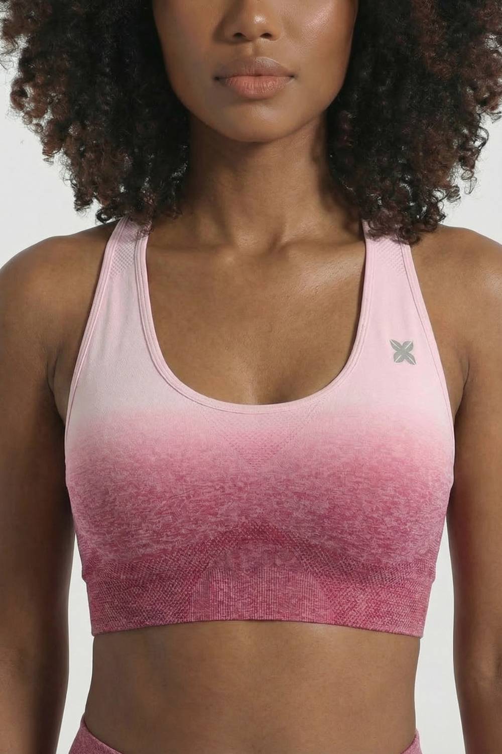SoftTouch Ombre Bra Apparel & Accessories > Activewear > Sports Bras by Profit Outfits