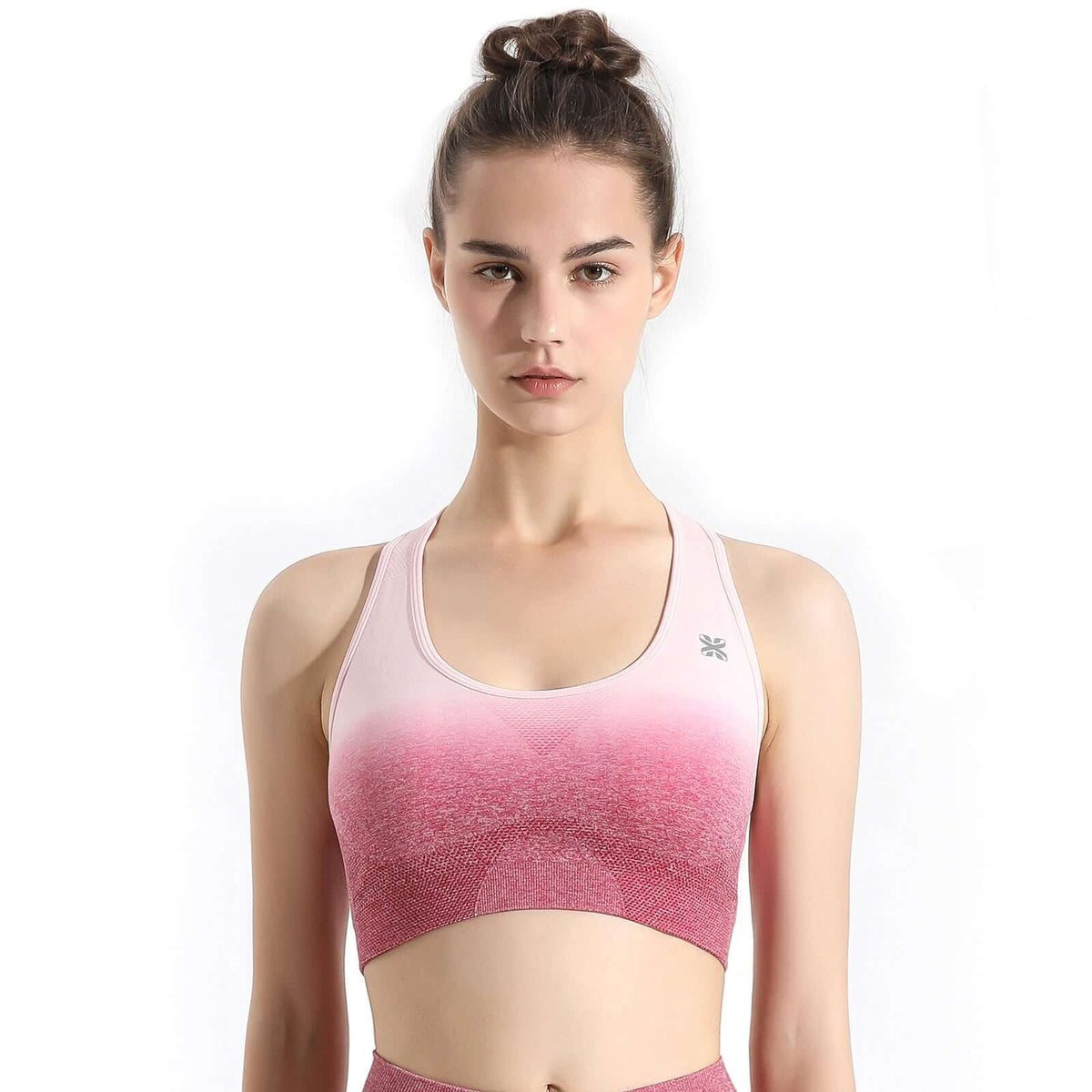 SoftTouch Ombre Bra Apparel & Accessories > Activewear > Sports Bras by Profit Outfits