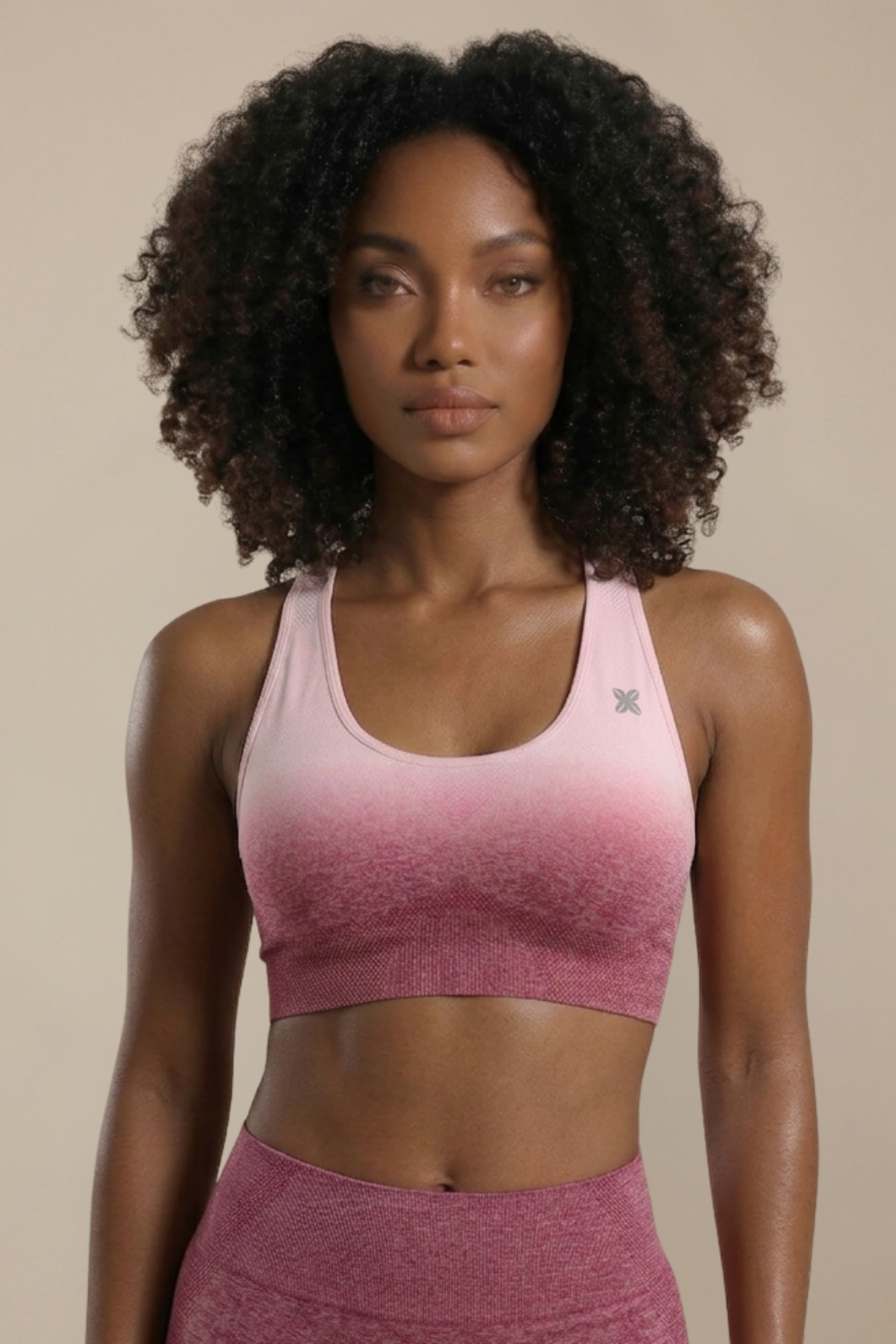 SoftTouch Ombre Bra Apparel & Accessories > Activewear > Sports Bras by Profit Outfits
