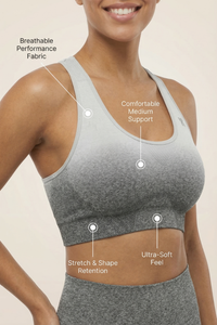 SoftTouch Ombre Bra  by PROFIT OUTFITS