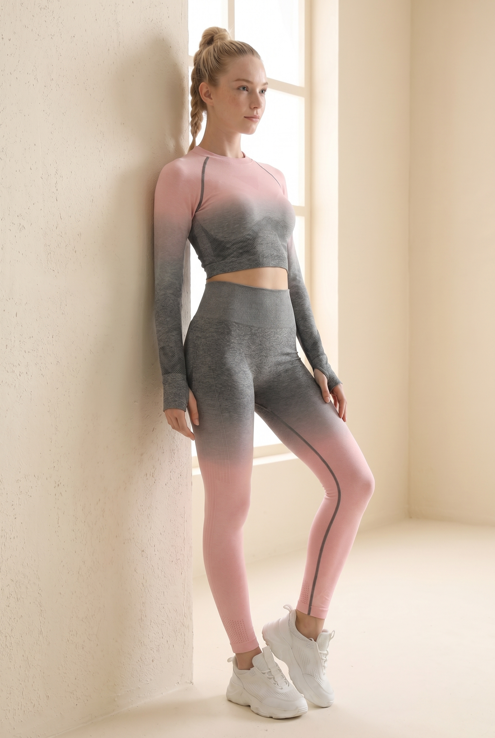 SoftTouch Ombre Legging  by PROFIT OUTFITS