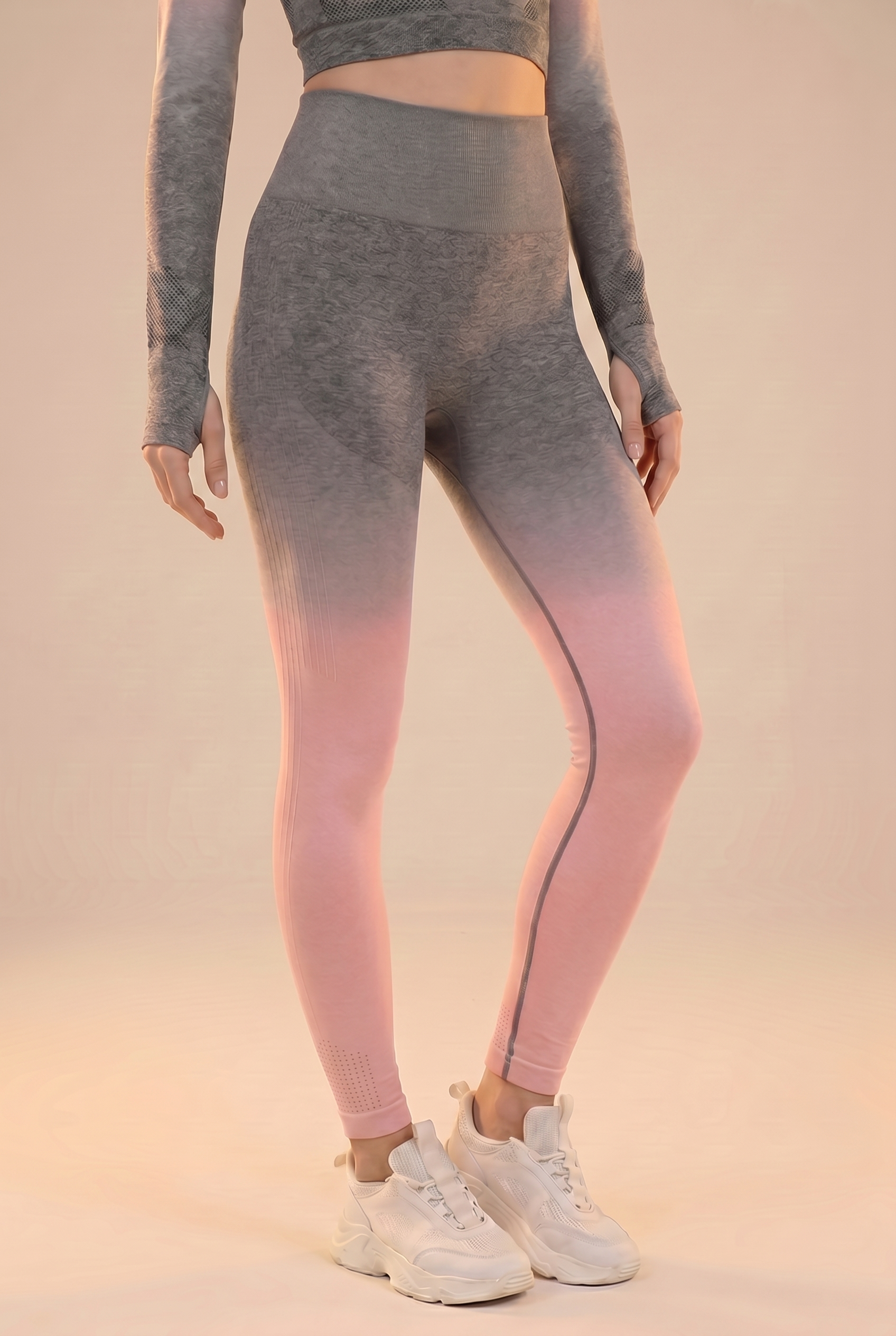 SoftTouch Ombre Legging  by PROFIT OUTFITS
