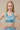 StudioPrint Blue Marble Sports Bra  by Profit Outfits