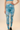 StudioPrint Blue Print High-Waist Legging  by PROFIT OUTFITS