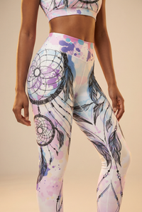 StudioPrint High-Waist Legging Apparel & Accessories > Activewear > Leggings > High-Waist Leggings by Profit Outfits
