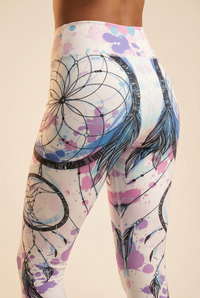 StudioPrint High-Waist Legging Apparel & Accessories > Activewear > Leggings > High-Waist Leggings by Profit Outfits