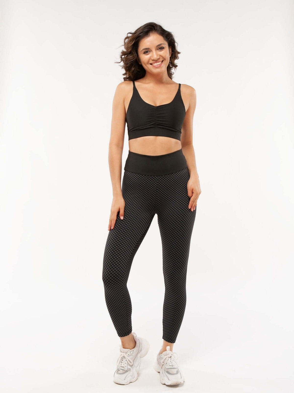 StudioPrint Lift High-Waist Legging Apparel & Accessories > Activewear > Leggings > High-Waist Leggings by Profit Outfits