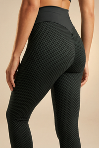 StudioPrint Lift High-Waist Legging Apparel & Accessories > Activewear > Leggings > High-Waist Leggings by Profit Outfits