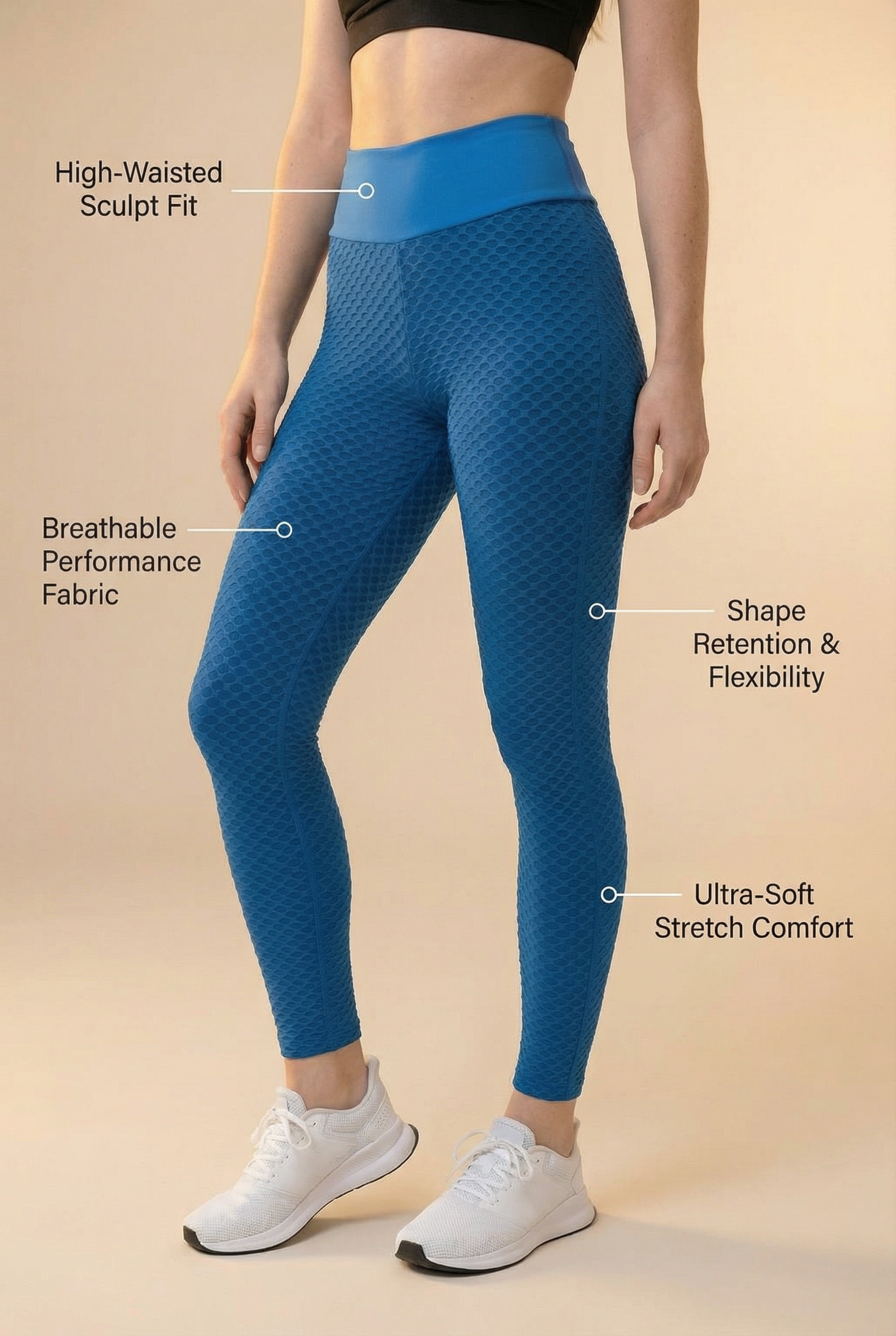 StudioPrint Lift High-Waist Legging  by PROFIT OUTFITS