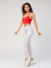 StudioPrint Light Geo High-Waist Legging  by PROFIT OUTFITS