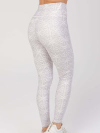 StudioPrint Light Geo High-Waist Legging  by PROFIT OUTFITS