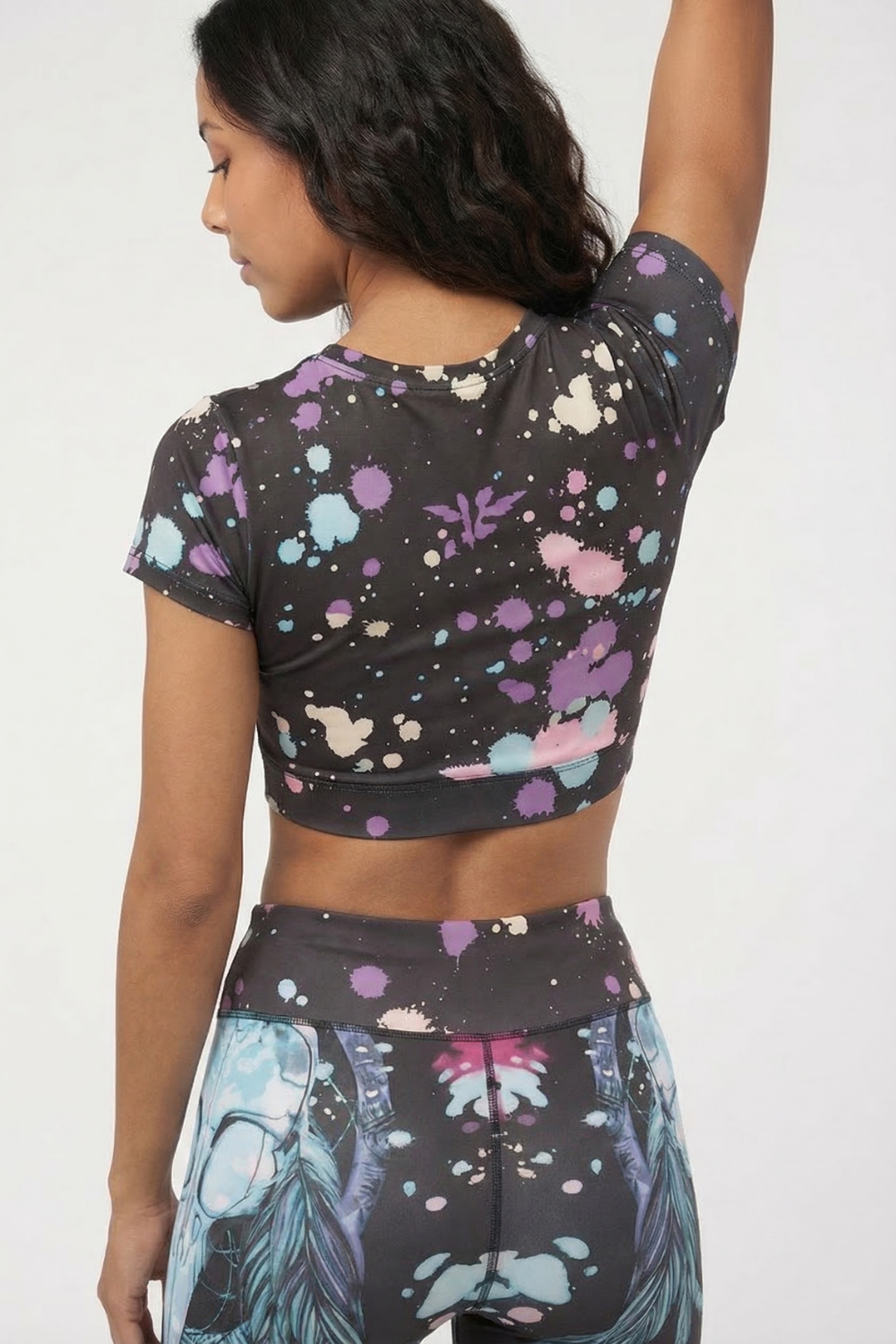 StudioPrint Sports Bra Apparel & Accessories > Activewear > Sports Bras by Profit Outfits