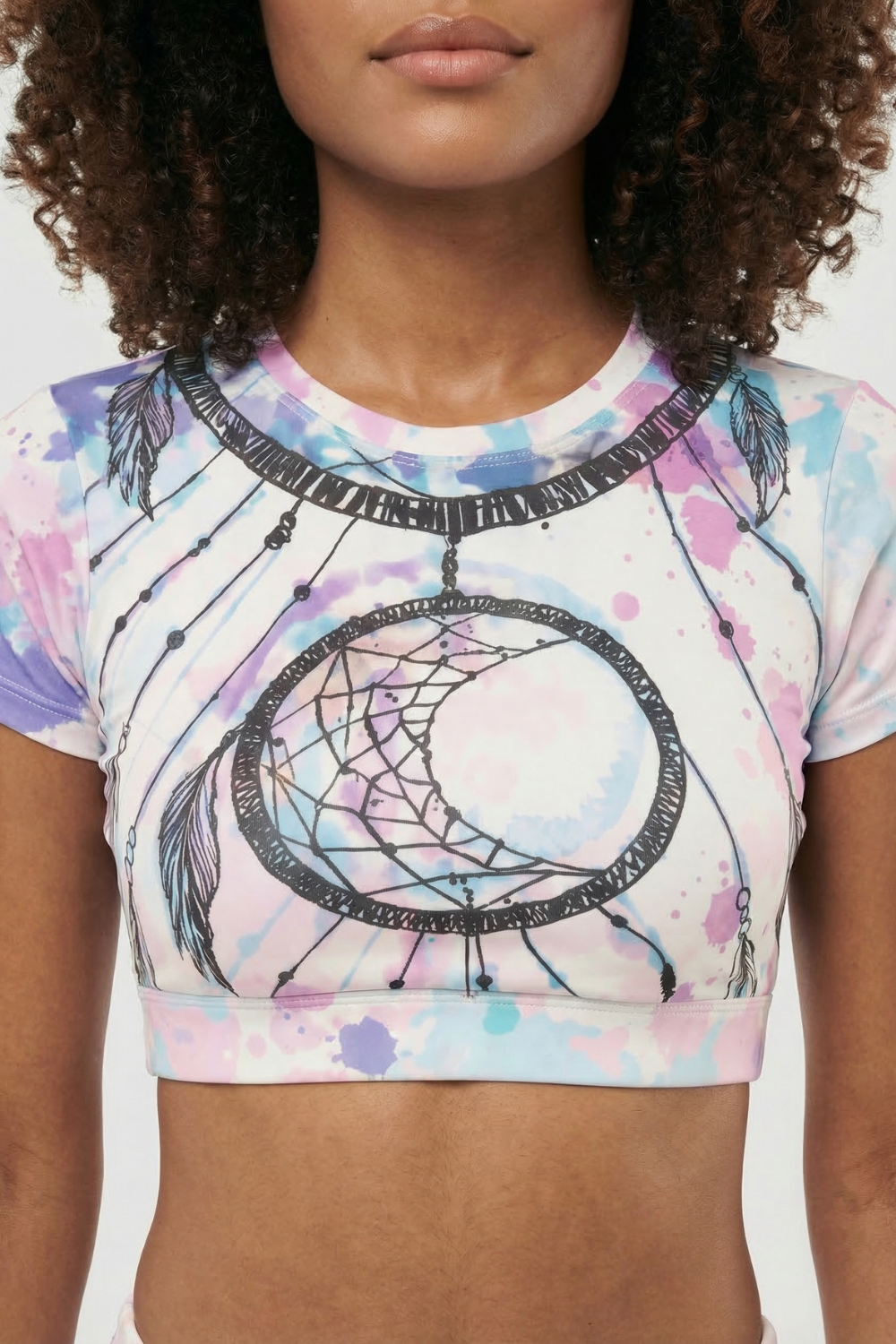 StudioPrint Sports Bra Apparel & Accessories > Activewear > Sports Bras by Profit Outfits