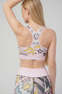 StudioPrint Pop Art Sports Bra
