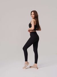 Tie-Dye Lift Pocket High-Waist Legging Apparel & Accessories > Activewear > Leggings > High-Waist Leggings by Profit Outfits