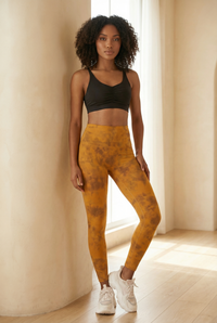Tie-Dye Lift Pocket High-Waist Legging  by PROFIT OUTFITS