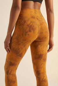 Tie-Dye Lift Pocket High-Waist Legging  by PROFIT OUTFITS