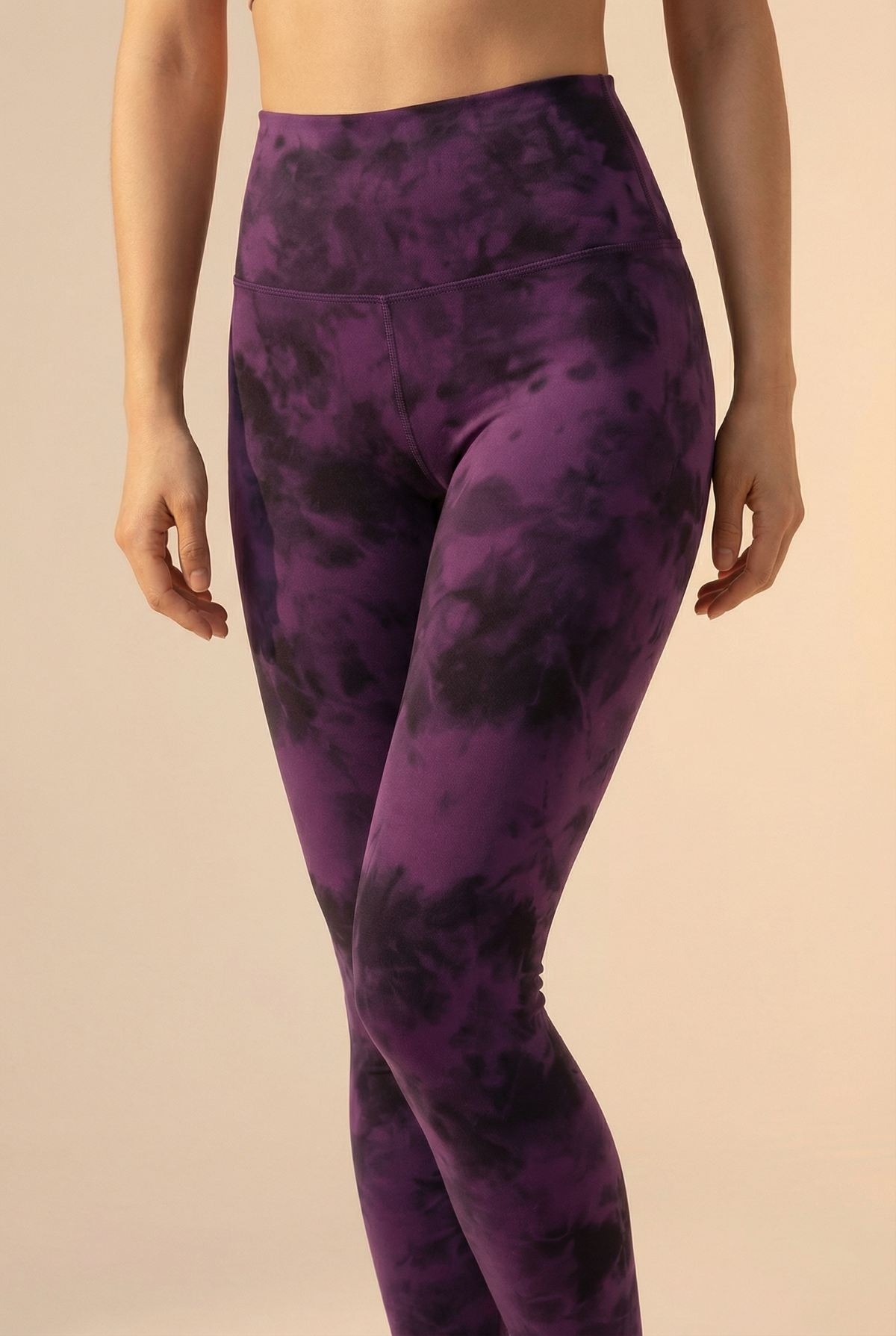Tie-Dye Printed Lift High-Waist Legging Apparel & Accessories > Activewear > Leggings > High-Waist Leggings by Profit Outfits