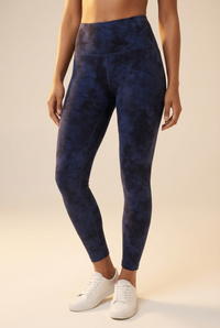 Tie-Dye Printed Lift High-Waist Legging  by Profit Outfits