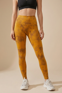 Tie-Dye Printed Lift High-Waist Legging  by Profit Outfits