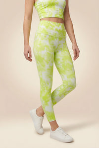 Tie-Dye Printed Yoga Legging  by Profit Outfits