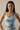Tie-Dye Printed Yoga Sports Bra  by Profit Outfits