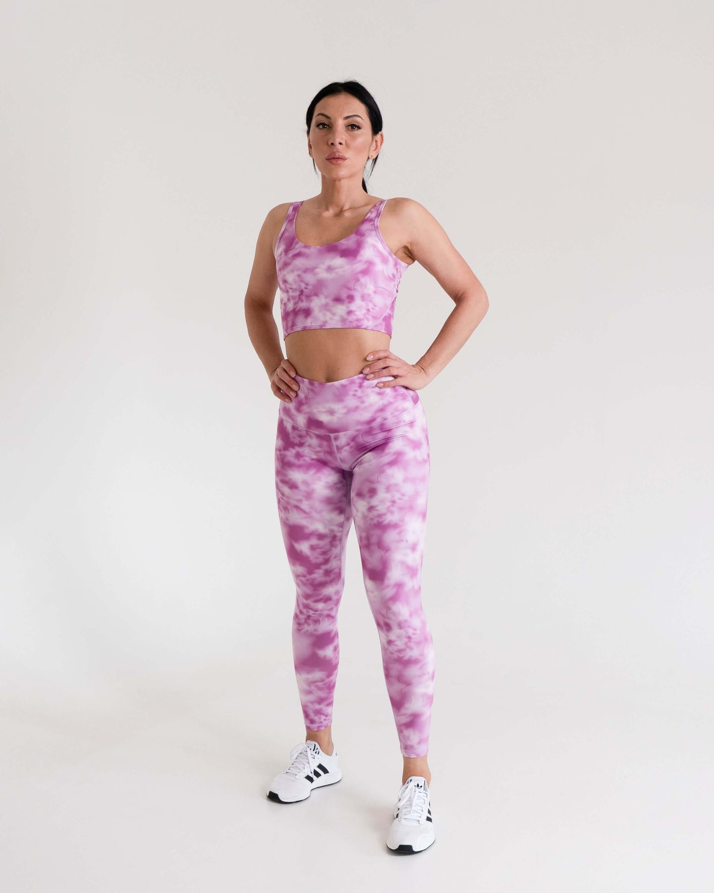 Tie Dye Yoga Legging  by Profit Outfits