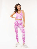 Tie Dye Yoga Legging  by Profit Outfits