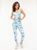 Tie Dye Yoga Legging  by Profit Outfits