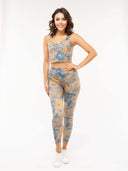 Tie Dye Yoga Legging  by Profit Outfits