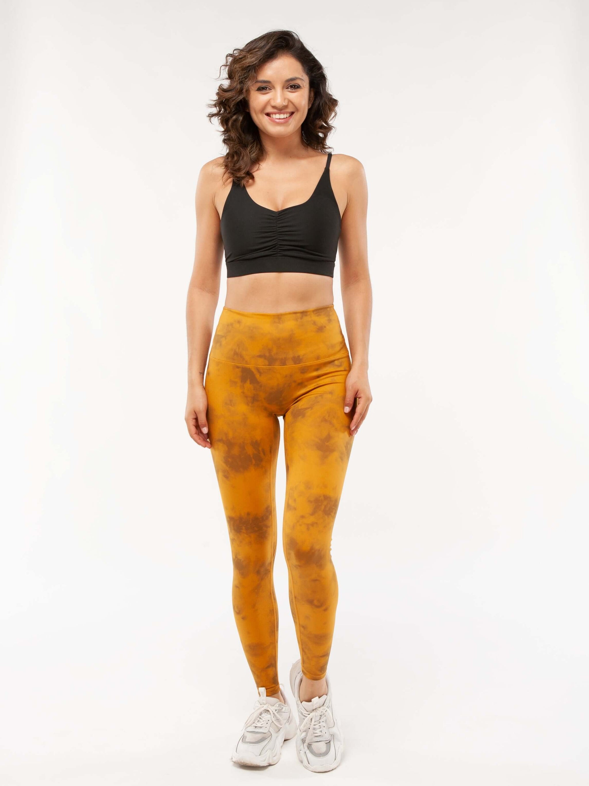 Tie-Dye Printed Lift High-Waist Legging