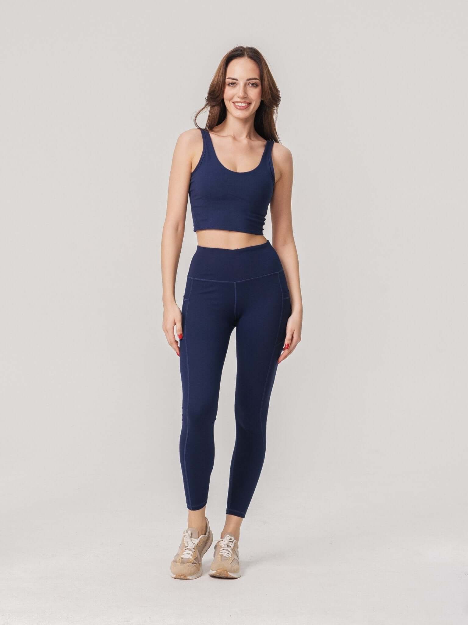 FlexPocket Full-Length High-Waist Legging