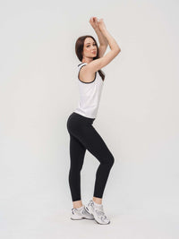 Basic Long High Waist Legging  by Profit Outfits