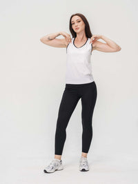 Basic Long High Waist Legging  by Profit Outfits