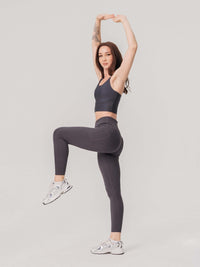 Basic Long High Waist Legging  by Profit Outfits