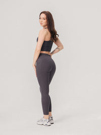 Basic Long High Waist Legging  by Profit Outfits
