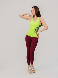 Basic Long High Waist Legging  by Profit Outfits