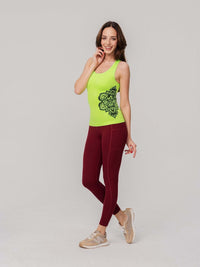 Basic Long High Waist Legging  by Profit Outfits